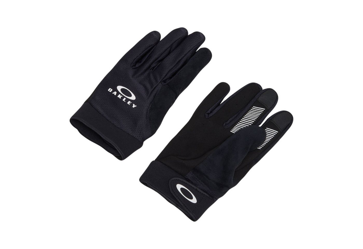 Oakley Fahrradhandschuhe All Mountain MTB schwarz/weiss - 1 Paar Bild 3