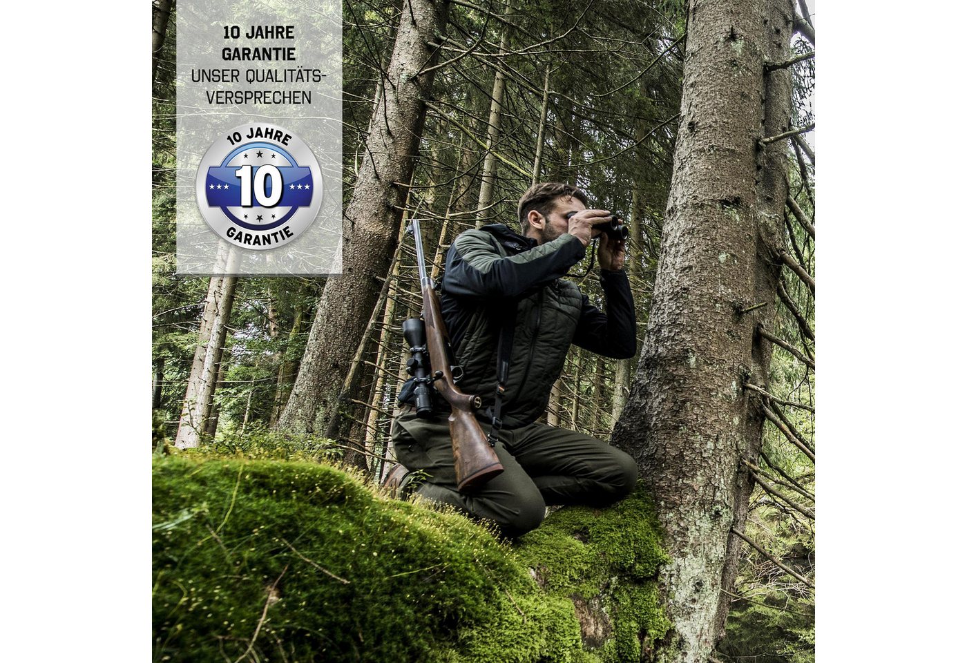 Steiner Observer 8x56 Fernglas (Jagd, Jagdfernglas, Nachtglas, Einstiegsmodell)