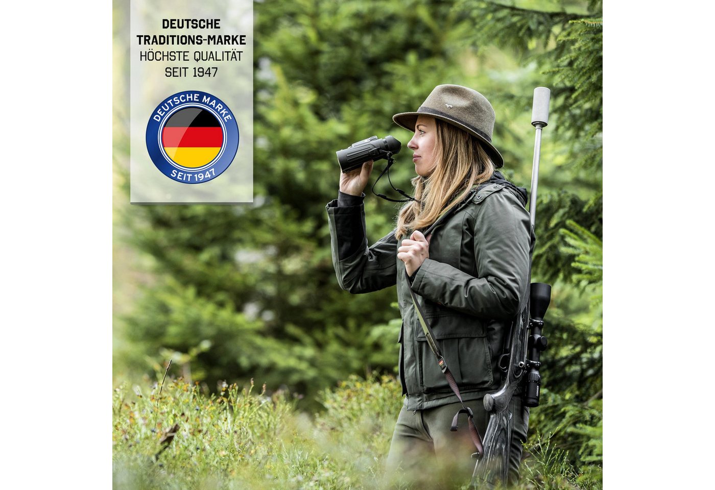 Steiner Observer 8x56 Fernglas (Jagd, Jagdfernglas, Nachtglas, Einstiegsmodell) Bild 2