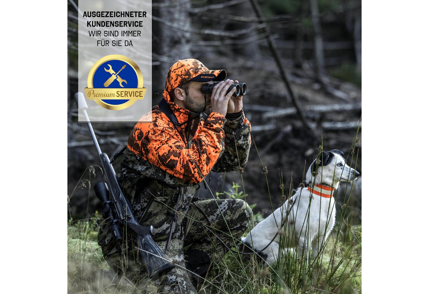 Steiner Observer 8x56 Fernglas (Jagd, Jagdfernglas, Nachtglas, Einstiegsmodell) Bild 4