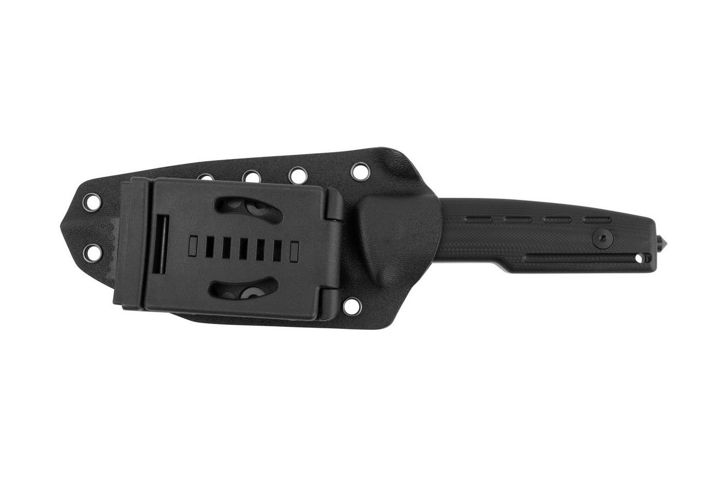 GSG-9 Universalmesser GSG-9 Einsatzmesser EM2, Glatte Klinge, Kydexscheide, (1 St), Scheide inklusive