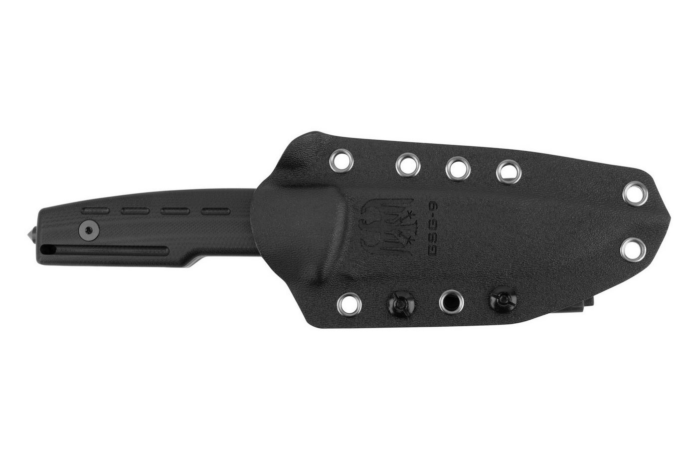 GSG-9 Universalmesser GSG-9 Einsatzmesser EM2, Glatte Klinge, Kydexscheide, (1 St), Scheide inklusive Bild 3