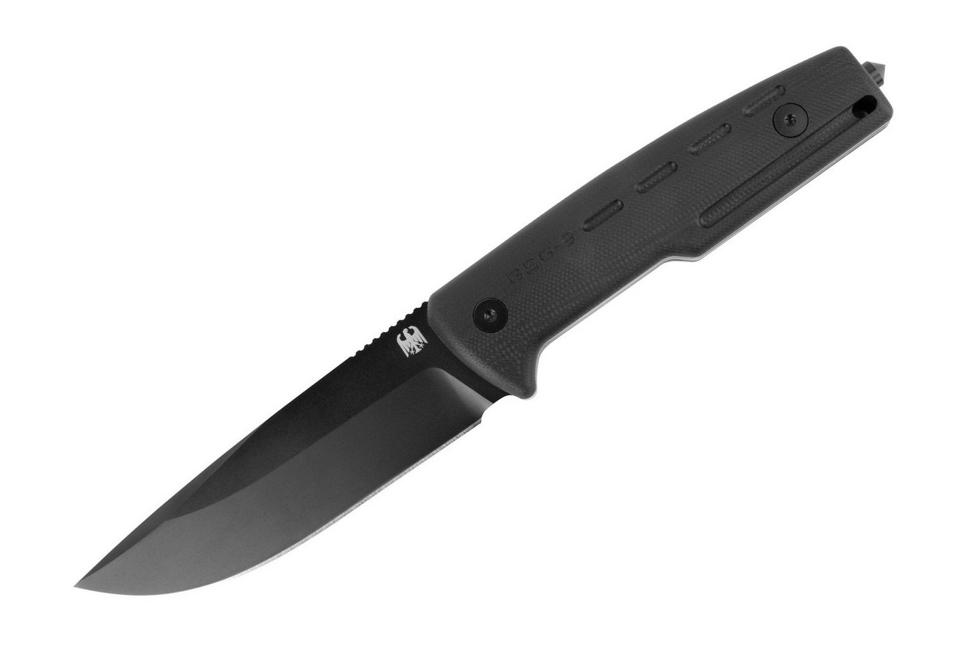 GSG-9 Universalmesser GSG-9 Einsatzmesser EM2, Glatte Klinge, Kydexscheide, (1 St), Scheide inklusive Bild 4