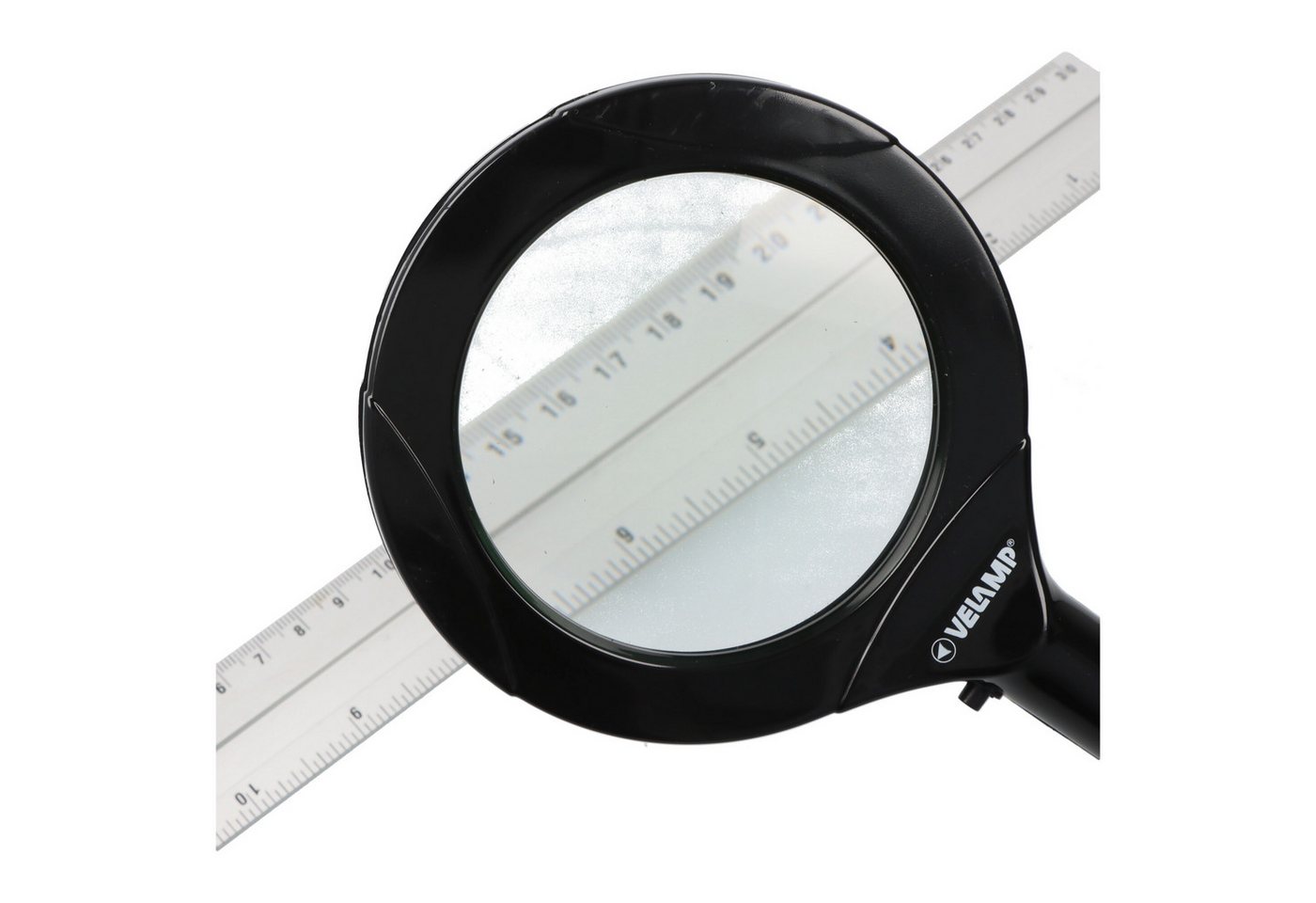 Velamp LED Taschenlampe Lupe mit LED-Beleuchtung und 3fach Vergrößerung mit 12 LEDs, IN287, i Bild 5