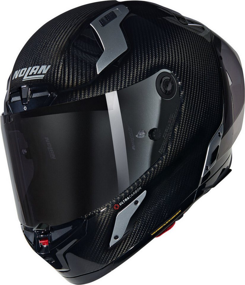 NOLAN Motorradhelm X-804 RS Ultra Carbon Argento Helm, Notfallsystem-polsterung (eqrs) Bild 2