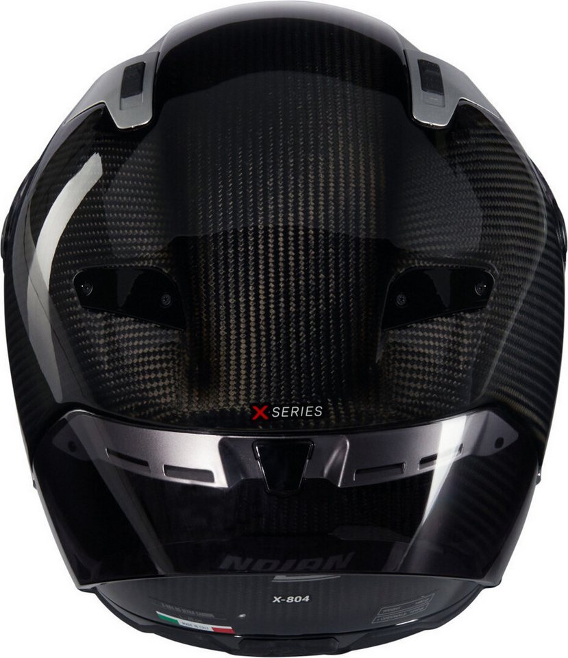 NOLAN Motorradhelm X-804 RS Ultra Carbon Argento Helm, Notfallsystem-polsterung (eqrs) Bild 3