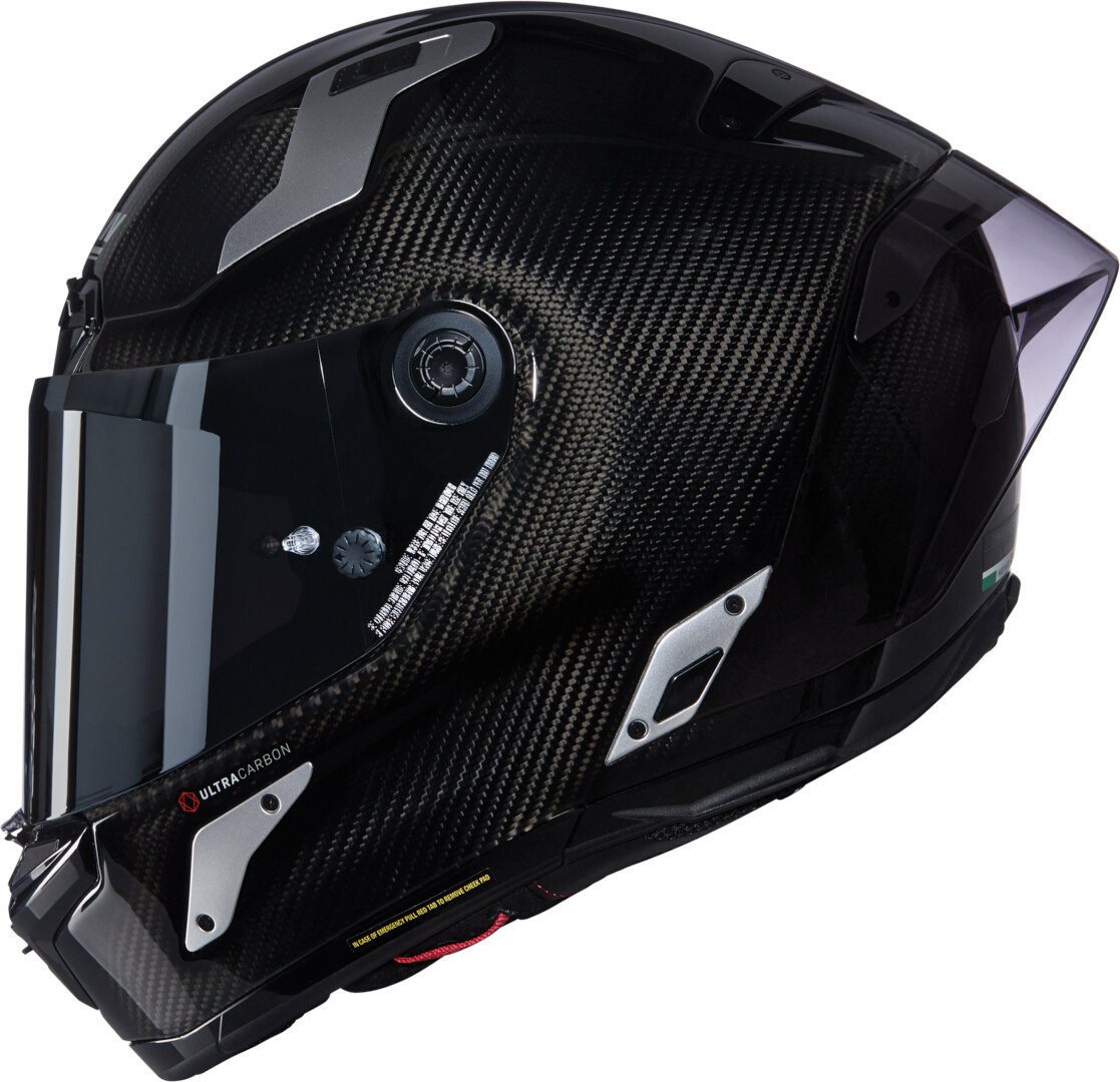 NOLAN Motorradhelm X-804 RS Ultra Carbon Argento Helm, Notfallsystem-polsterung (eqrs) Bild 4