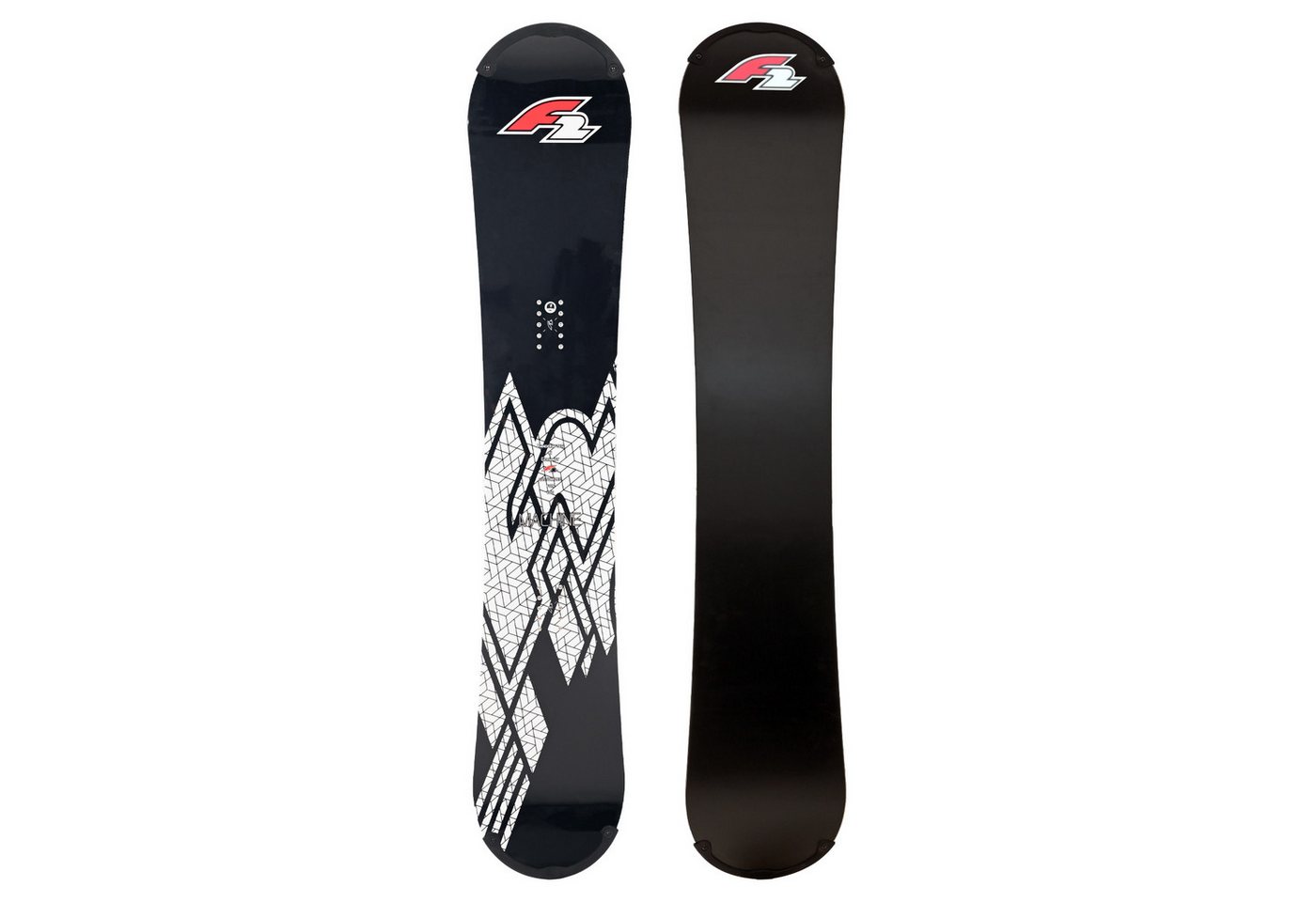 F2 Snowboard F2 Set Snowboard Rental Machine mit Protector 160cm + Bindung L
