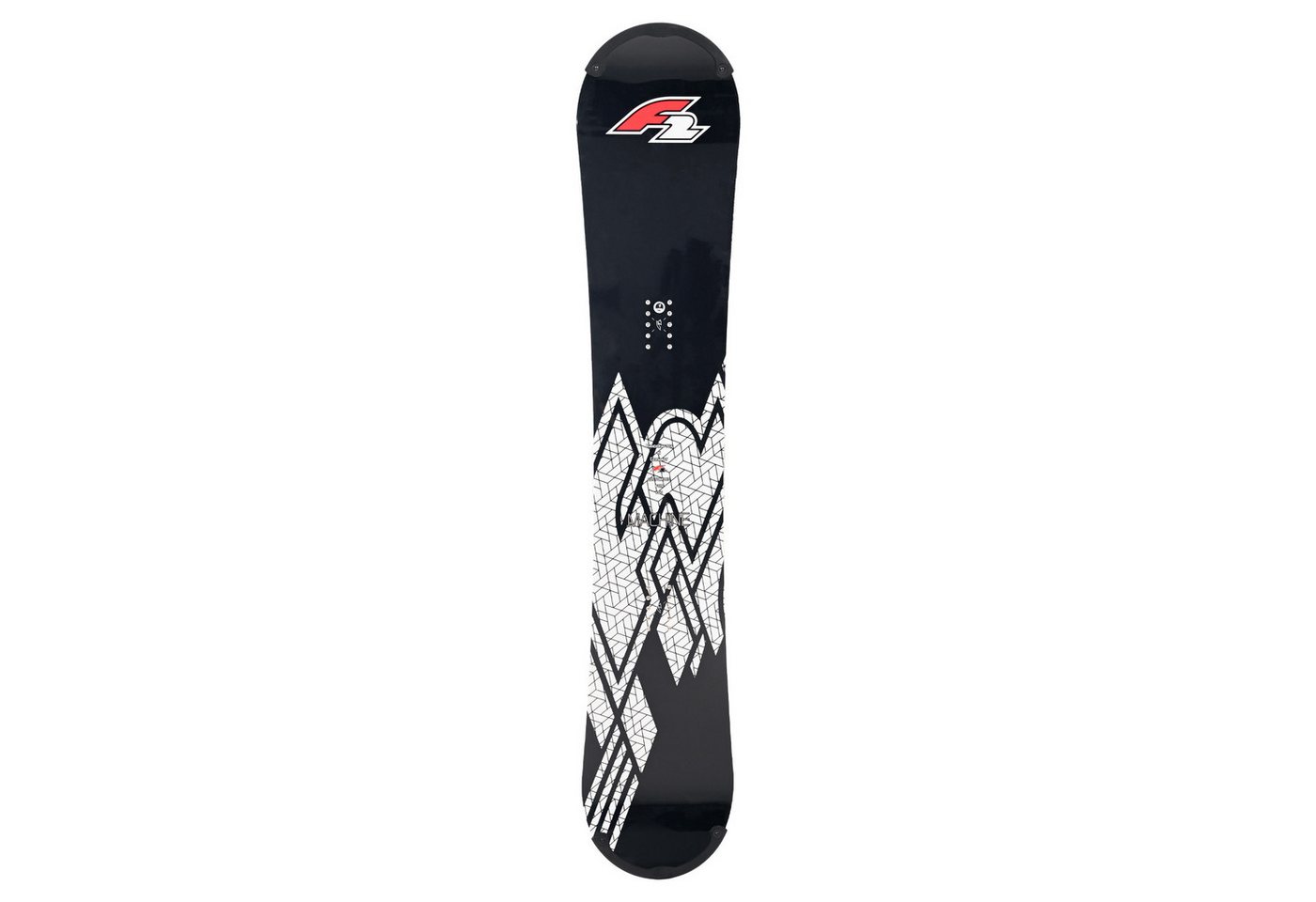 F2 Snowboard F2 Set Snowboard Rental Machine mit Protector 160cm + Bindung L Bild 5