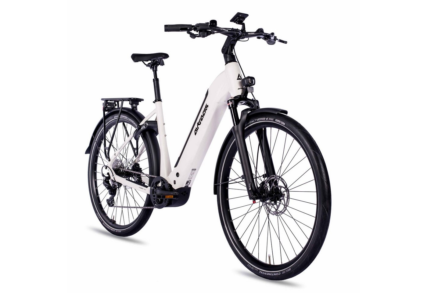 Airtracks E-Bike Trekkingrad 28" Damen E-Bike Trekking Wave TERRA TR2 BOSCH PERFORMANCE LINE PX, 10 Gang Shimano Deore RD-M5130 SGS, Linkglide, 10-fach Schaltwerk, Kettenschaltung, Mittelmotor, 600 Wh, (Akku BOSCH POWERTUBE 600Wh Smart System), Display Intuvia 100, Tiefeinsteiger Fahrrad 45 50 55 cm Mod 2026