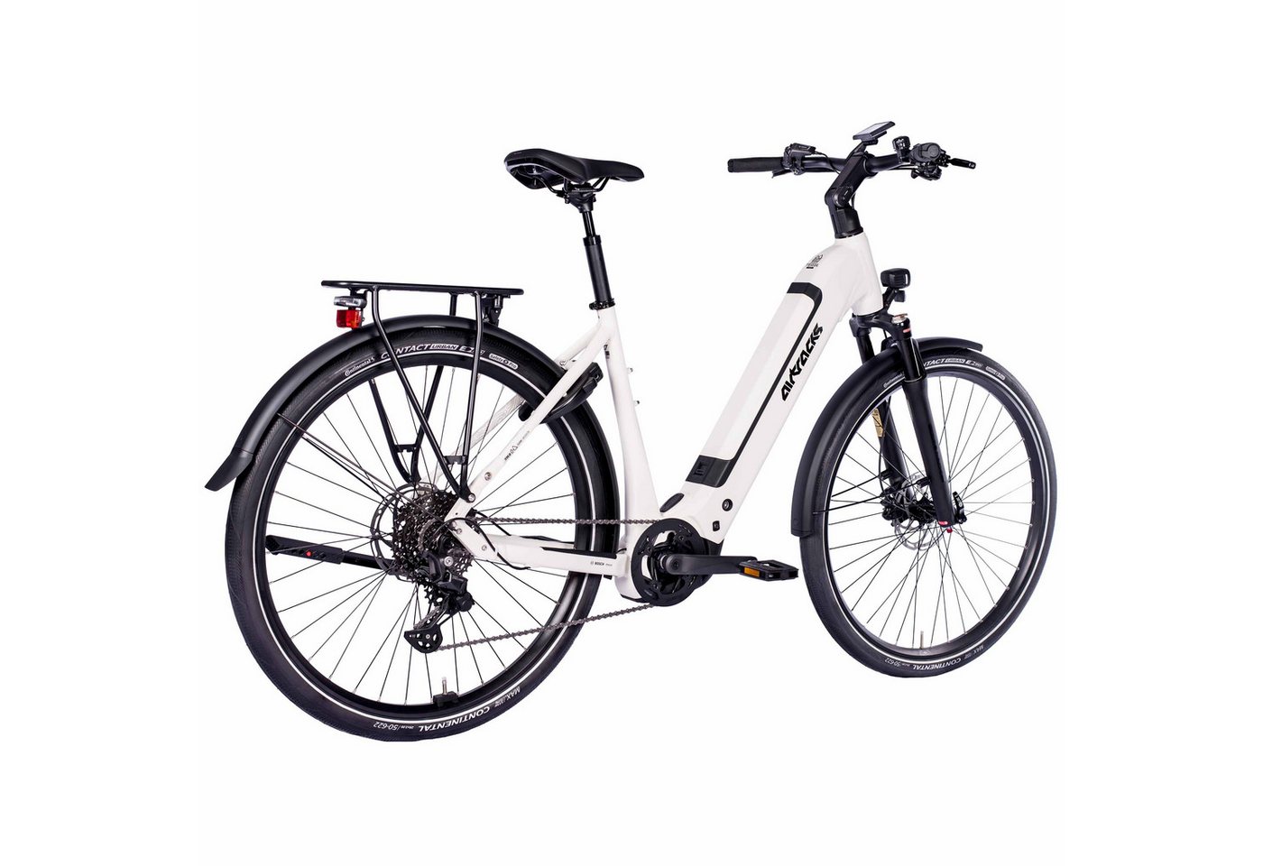 Airtracks E-Bike Trekkingrad 28" Damen E-Bike Trekking Wave TERRA TR2 BOSCH PERFORMANCE LINE PX, 10 Gang Shimano Deore RD-M5130 SGS, Linkglide, 10-fach Schaltwerk, Kettenschaltung, Mittelmotor, 600 Wh, (Akku BOSCH POWERTUBE 600Wh Smart System), Display Intuvia 100, Tiefeinsteiger Fahrrad 45 50 55 cm Mod 2026 Bild 2
