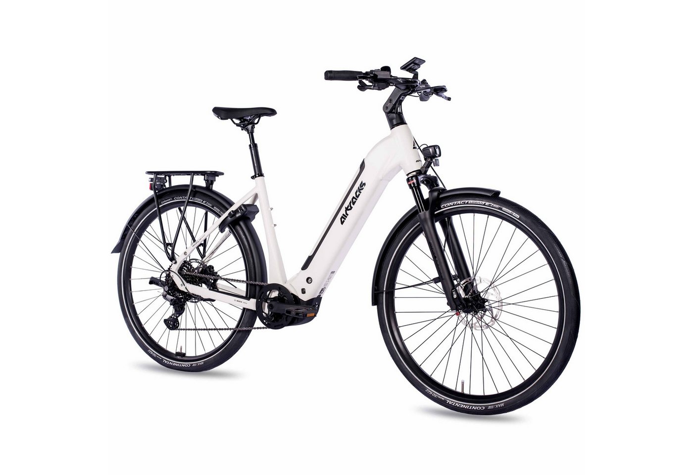 Airtracks E-Bike Trekkingrad 28" Damen E-Bike Trekking Wave TERRA TR2 BOSCH PERFORMANCE LINE PX, 10 Gang Shimano Deore RD-M5130 SGS, Linkglide, 10-fach Schaltwerk, Kettenschaltung, Mittelmotor, 600 Wh, (Akku BOSCH POWERTUBE 600Wh Smart System), Display Intuvia 100, Tiefeinsteiger Fahrrad 45 50 55 cm Mod 2026 Bild 3