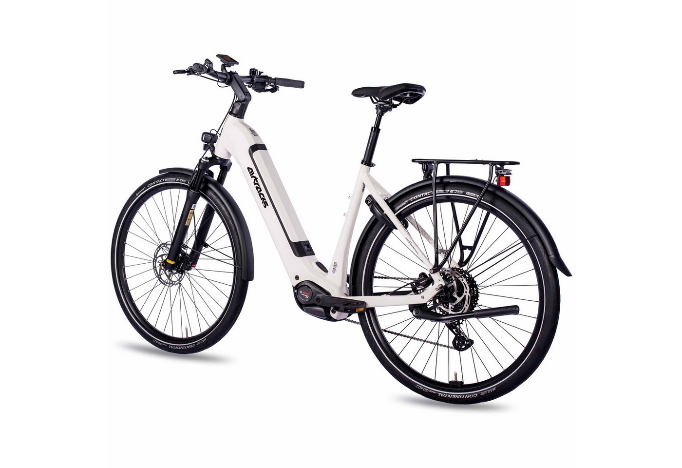 Airtracks E-Bike Trekkingrad 28" Damen E-Bike Trekking Wave TERRA TR2 BOSCH PERFORMANCE LINE PX, 10 Gang Shimano Deore RD-M5130 SGS, Linkglide, 10-fach Schaltwerk, Kettenschaltung, Mittelmotor, 600 Wh, (Akku BOSCH POWERTUBE 600Wh Smart System), Display Intuvia 100, Tiefeinsteiger Fahrrad 45 50 55 cm Mod 2026 Bild 4