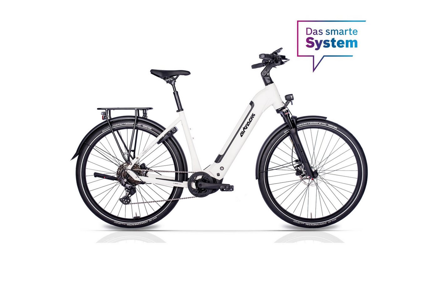 Airtracks E-Bike Trekkingrad 28" Damen E-Bike Trekking Wave TERRA TR2 BOSCH PERFORMANCE LINE PX, 10 Gang Shimano Deore RD-M5130 SGS, Linkglide, 10-fach Schaltwerk, Kettenschaltung, Mittelmotor, 600 Wh, (Akku BOSCH POWERTUBE 600Wh Smart System), Display Intuvia 100, Tiefeinsteiger Fahrrad 45 50 55 cm Mod 2026 Bild 5