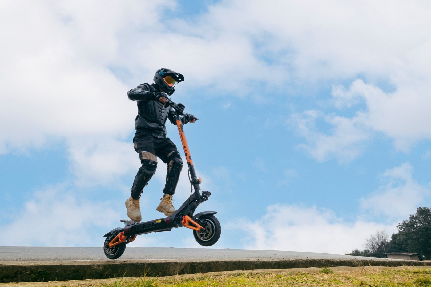 Vankel E-Scooter KuKirin T3 800W 48V 15,6Ah 45km/h 748Wh 26N·m, Keine Straßenzulassung: ausschließlich auf Privatgelände verwenden Bild 3