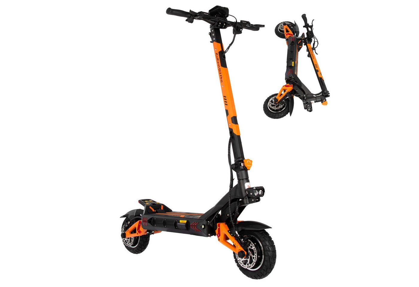 Vankel E-Scooter KuKirin T3 800W 48V 15,6Ah 45km/h 748Wh 26N·m, Keine Straßenzulassung: ausschließlich auf Privatgelände verwenden Bild 5