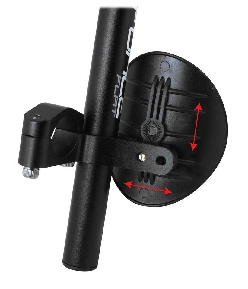 FORCE Fahrradlenker Langstrecke FORCE CRONO obere Halterung Alu, mattschwarz Bild 4