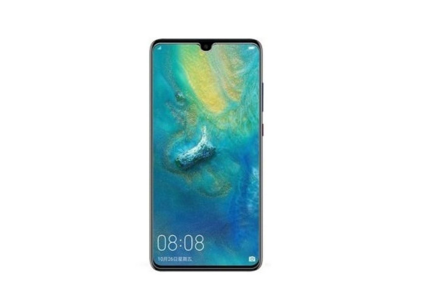 Protectorking Schutzfolie 2x 9H Hartglas für Huawei Mate 20X Displayschutz Schutzglas Schutzfoli, (2-Stück), Displayschutzglas, Schutzglas Echtglas Tempered 9H Härte HD-KLAR Bild 3