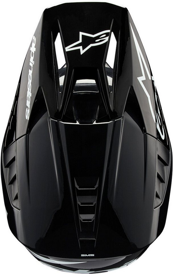 Alpinestars Motocrosshelm S-M5 Corp 2024 Motocross Helm, Notfallsystem-polsterung (eqrs)
