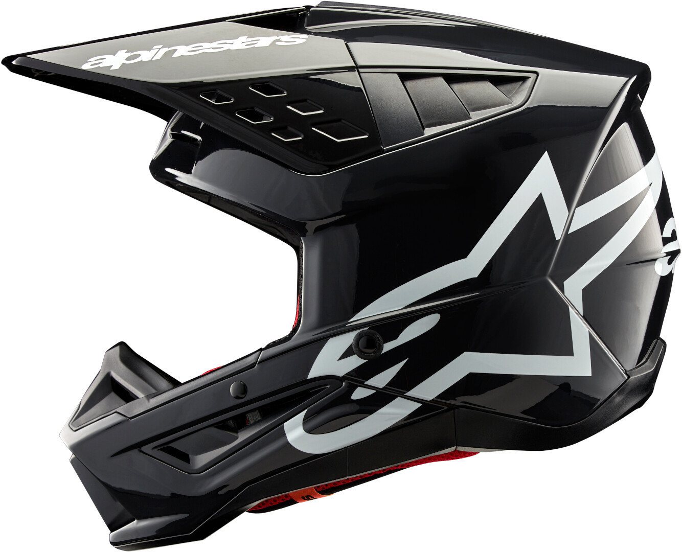 Alpinestars Motocrosshelm S-M5 Corp 2024 Motocross Helm, Notfallsystem-polsterung (eqrs) Bild 2