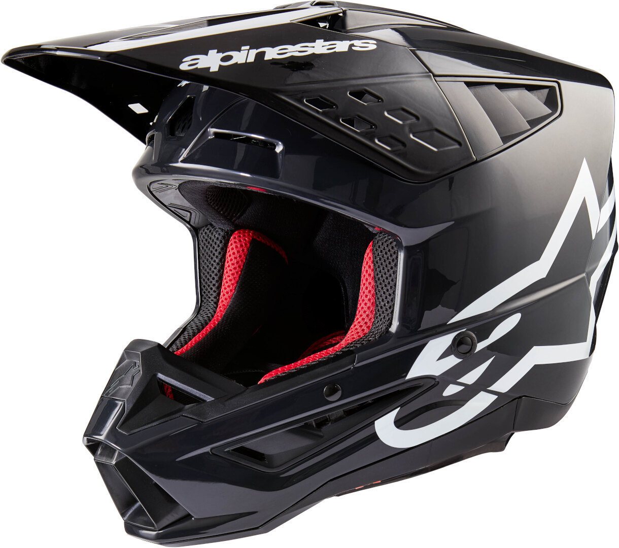 Alpinestars Motocrosshelm S-M5 Corp 2024 Motocross Helm, Notfallsystem-polsterung (eqrs) Bild 3