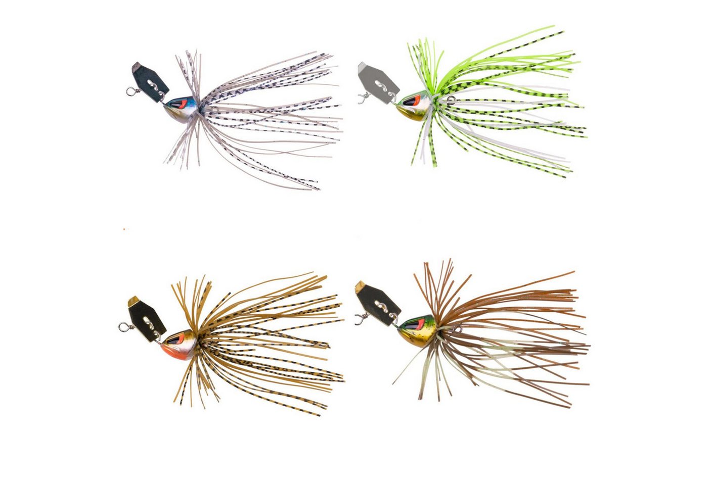 Zeck Fishing Kunstköder Zeck BA Chatter-Rushka - Bladed Jig Bild 3