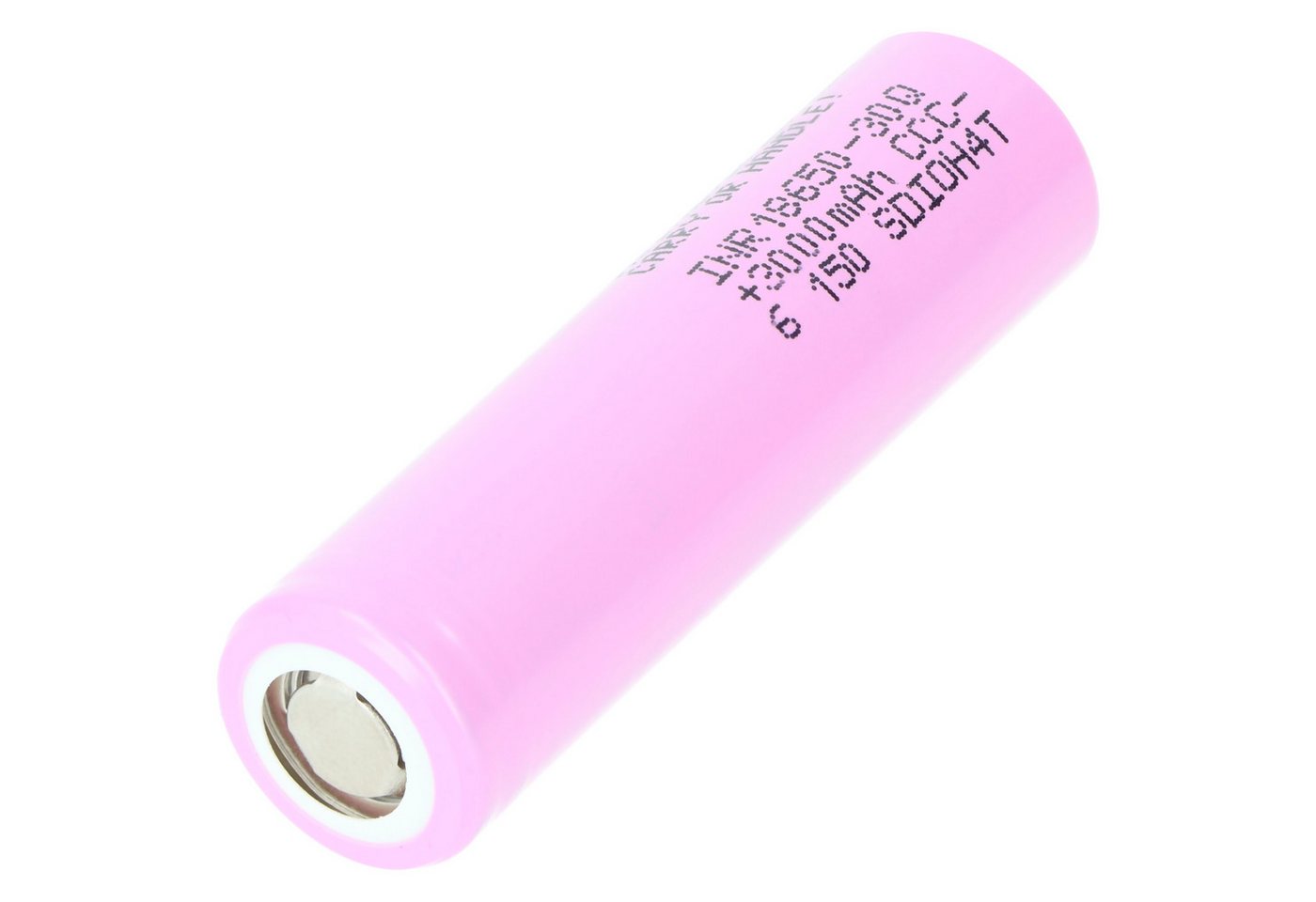 AccuCell Rundzelle 18650, Li-ion, 3,7V, 3000mAh, 11,1Wh Akku 3000 mAh (3,7 V)