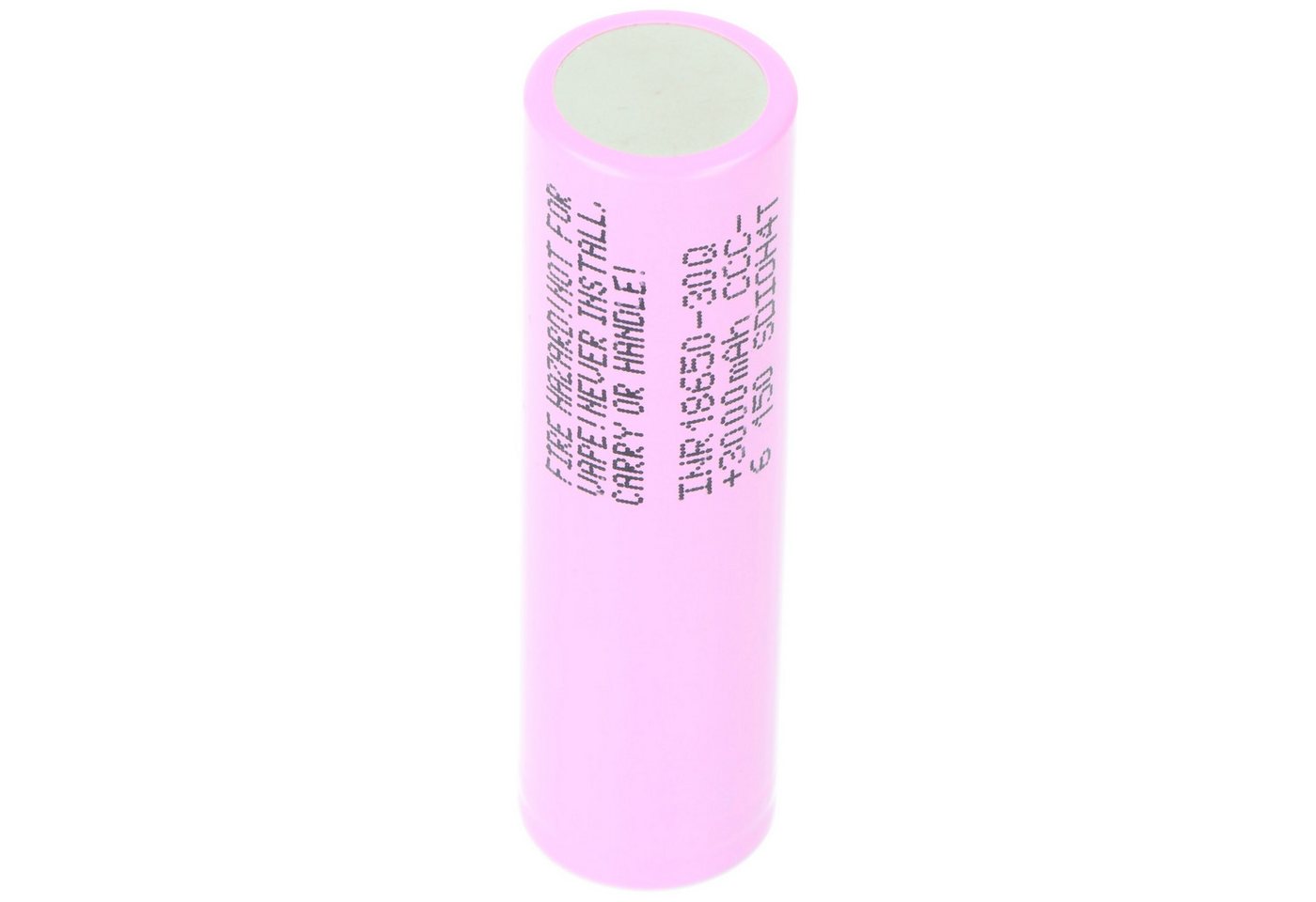 AccuCell Rundzelle 18650, Li-ion, 3,7V, 3000mAh, 11,1Wh Akku 3000 mAh (3,7 V) Bild 2