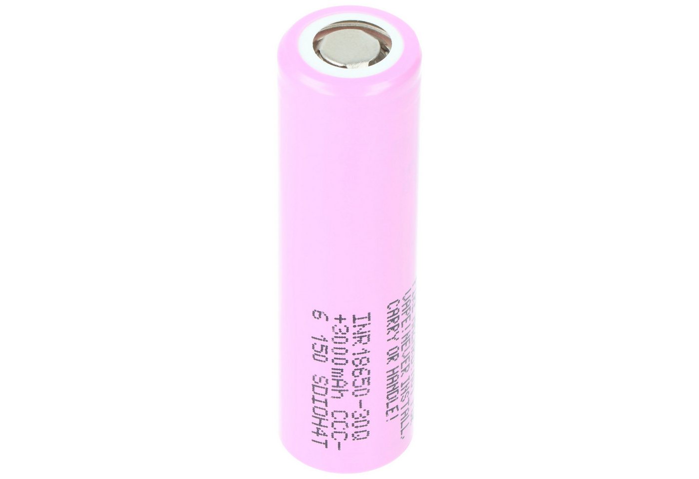 AccuCell Rundzelle 18650, Li-ion, 3,7V, 3000mAh, 11,1Wh Akku 3000 mAh (3,7 V) Bild 3