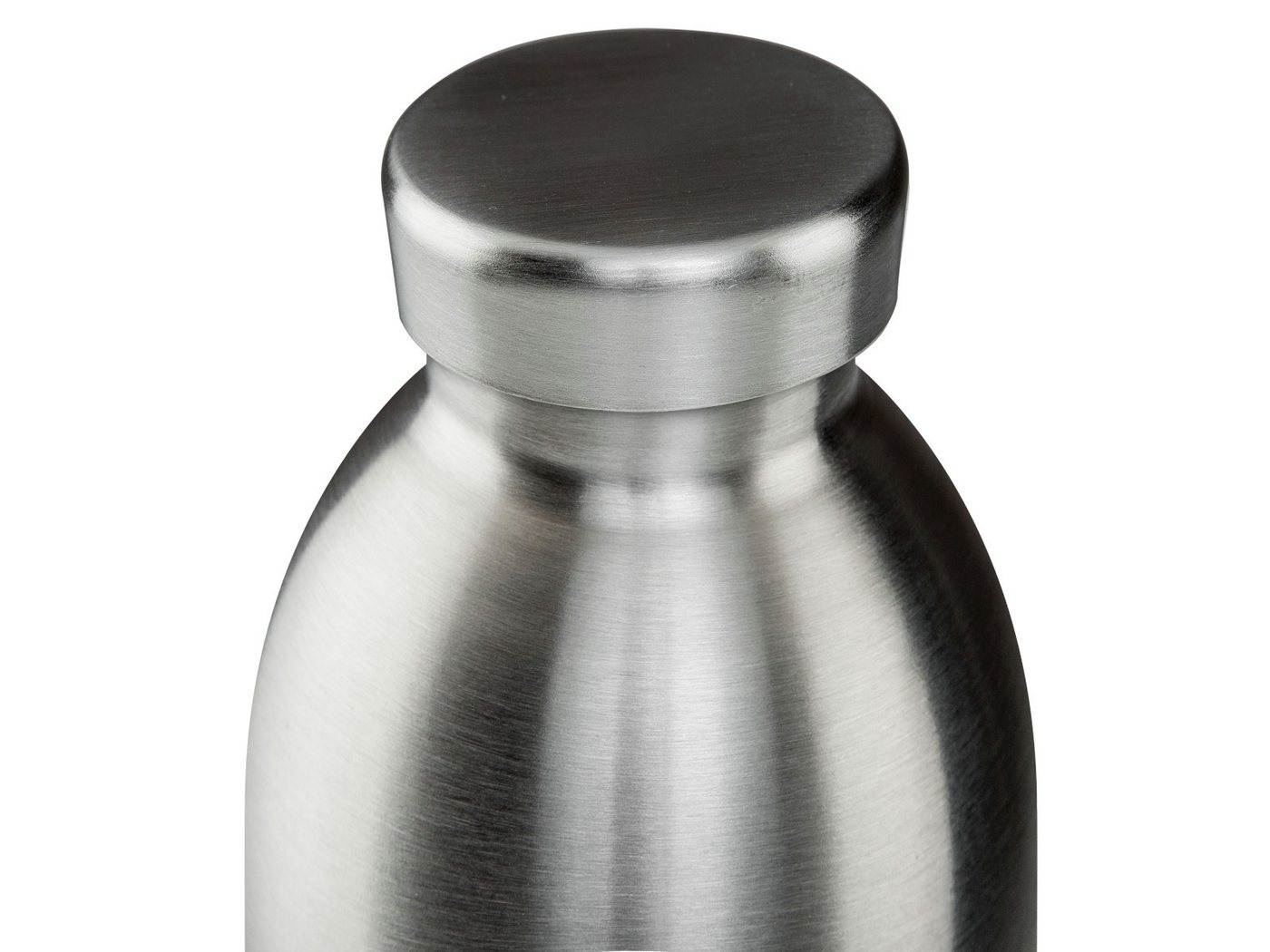 24 Bottles Trinkflasche Clima Bottle Brushed Steel 330ml Bild 4