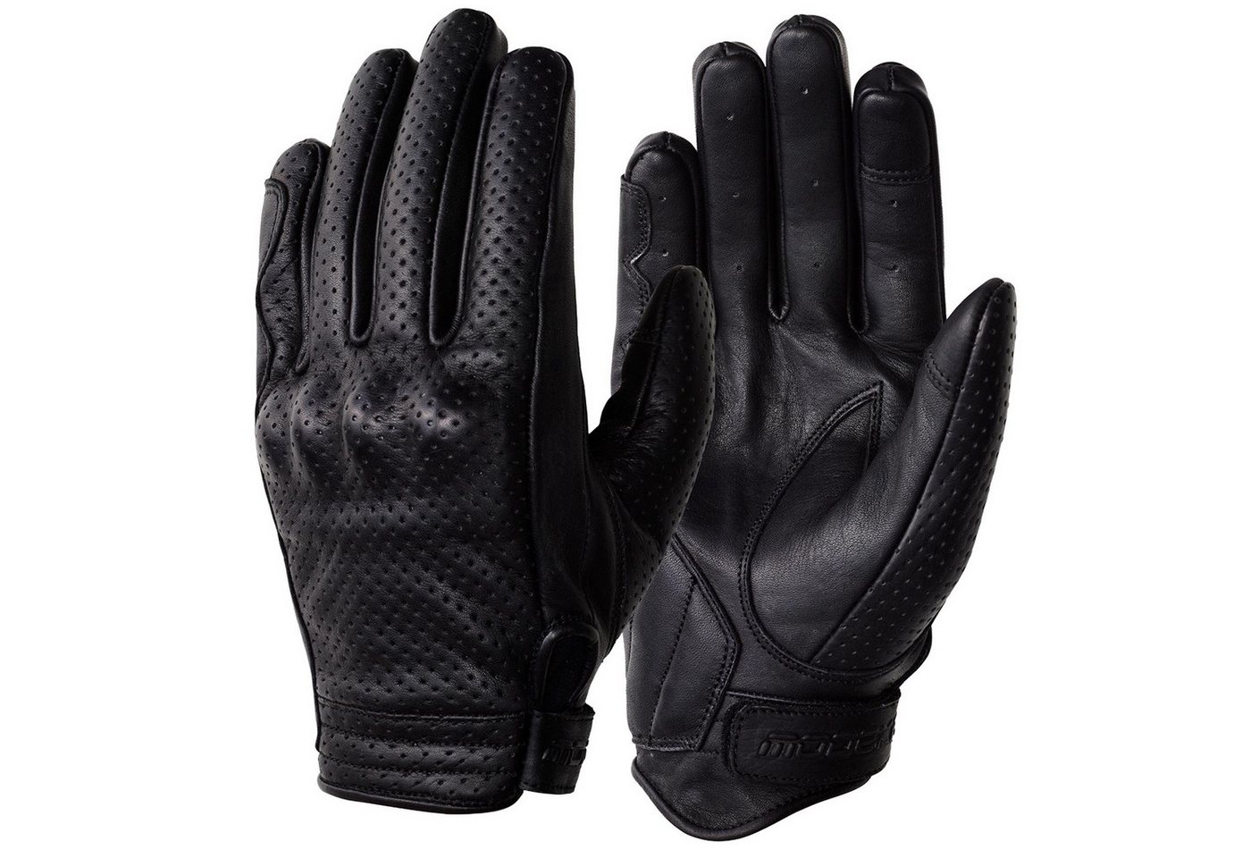 Modeka Motorradhandschuhe Modeka Hot Classic II Handschuhe Schwarz 13 motorradhandschuhe für herren