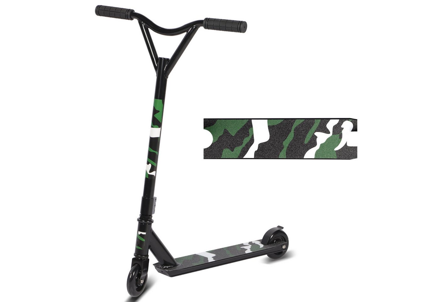 H.yeed Stuntscooter 360° Lenkung, Freestyle Stunt Scooter mit ABEC-9 Kugellager, für Jungen, Mädchen, Jugendliche ab 6 Jahren Bild 5