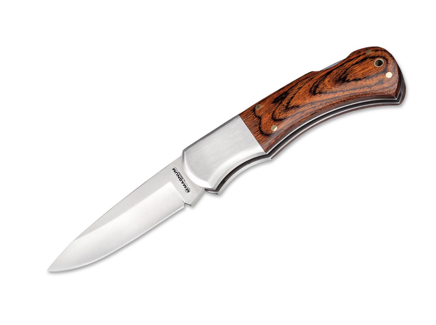 MAGNUM by BÖKER Taschenmesser Taschenmesser Magnum Handwerksmeister 1, (Klinge aus 440A-Stahl bietet gute Schnitthaltigkeit), Robustes Klappmesser für Alltag, Outdoor, Camping