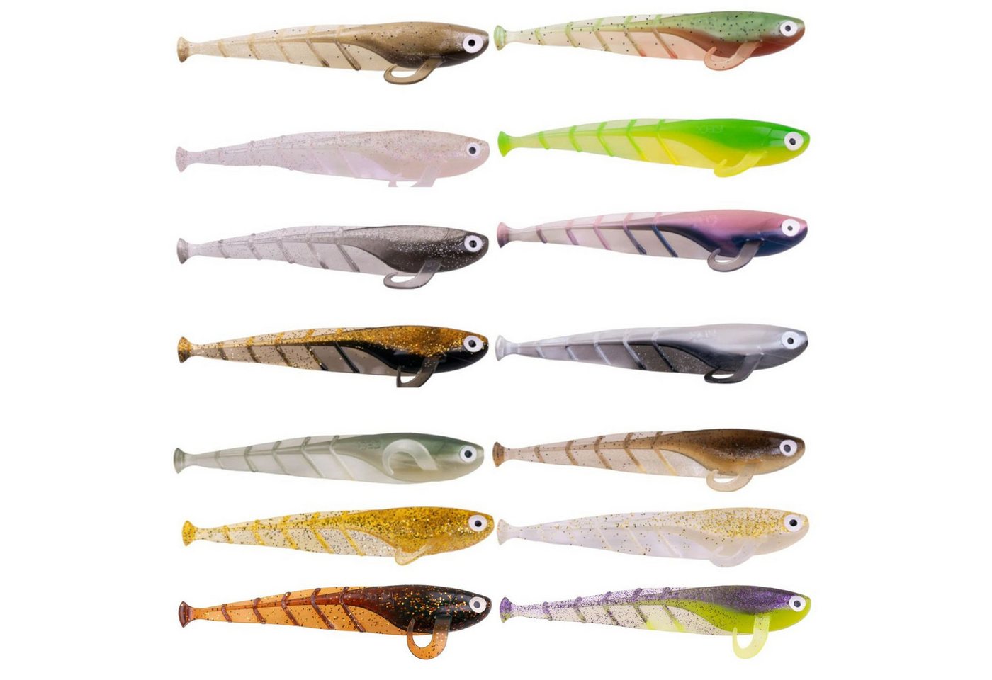 Zeck Fishing Kunstköder Zeck Quappie - Gummifisch Bild 2