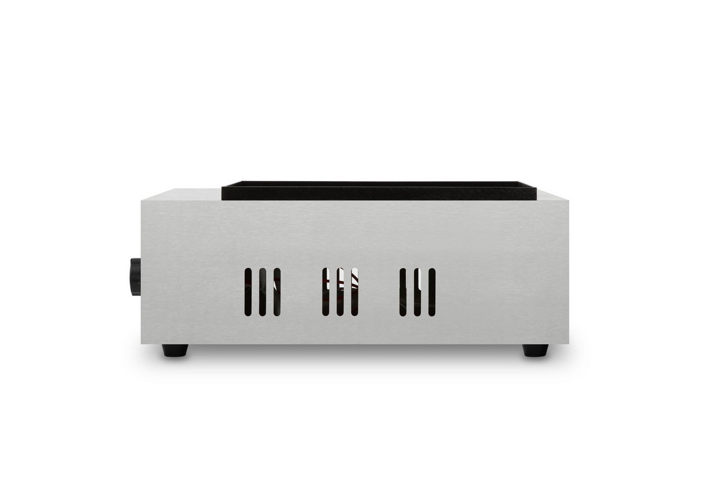 vertes Crêpesmaker Takoyaki Maschine, Elektrisch 4000W, 4000 W, Grill mit Edelstahl Gehäuse, 2x Temperatur Stufenlos bis 300 °C Bild 2