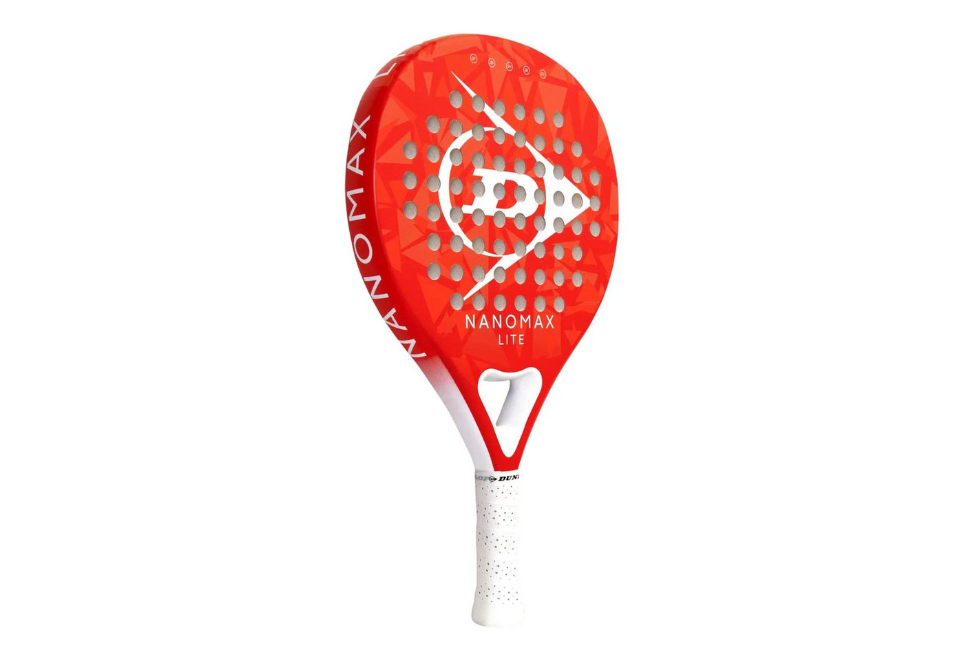 Dunlop Padelschläger Nanomax Lite 350g/Rund/Freizeit rot Bild 2