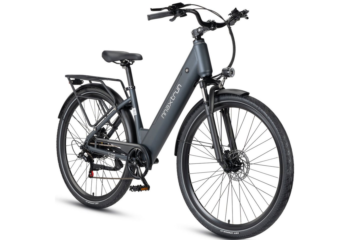 Vankel E-Bike Cityrad 28 Zoll E-Fahrrad Damen u. Herren 720WH Pedelec 48V 15AH 140km E-bikes, Kettenschaltung, Heckmotor, 720 Wh, Stadt-E-Fahrrad mit 28" Reifen, Drehmomentsensor verstellbarem Lenker Bild 4