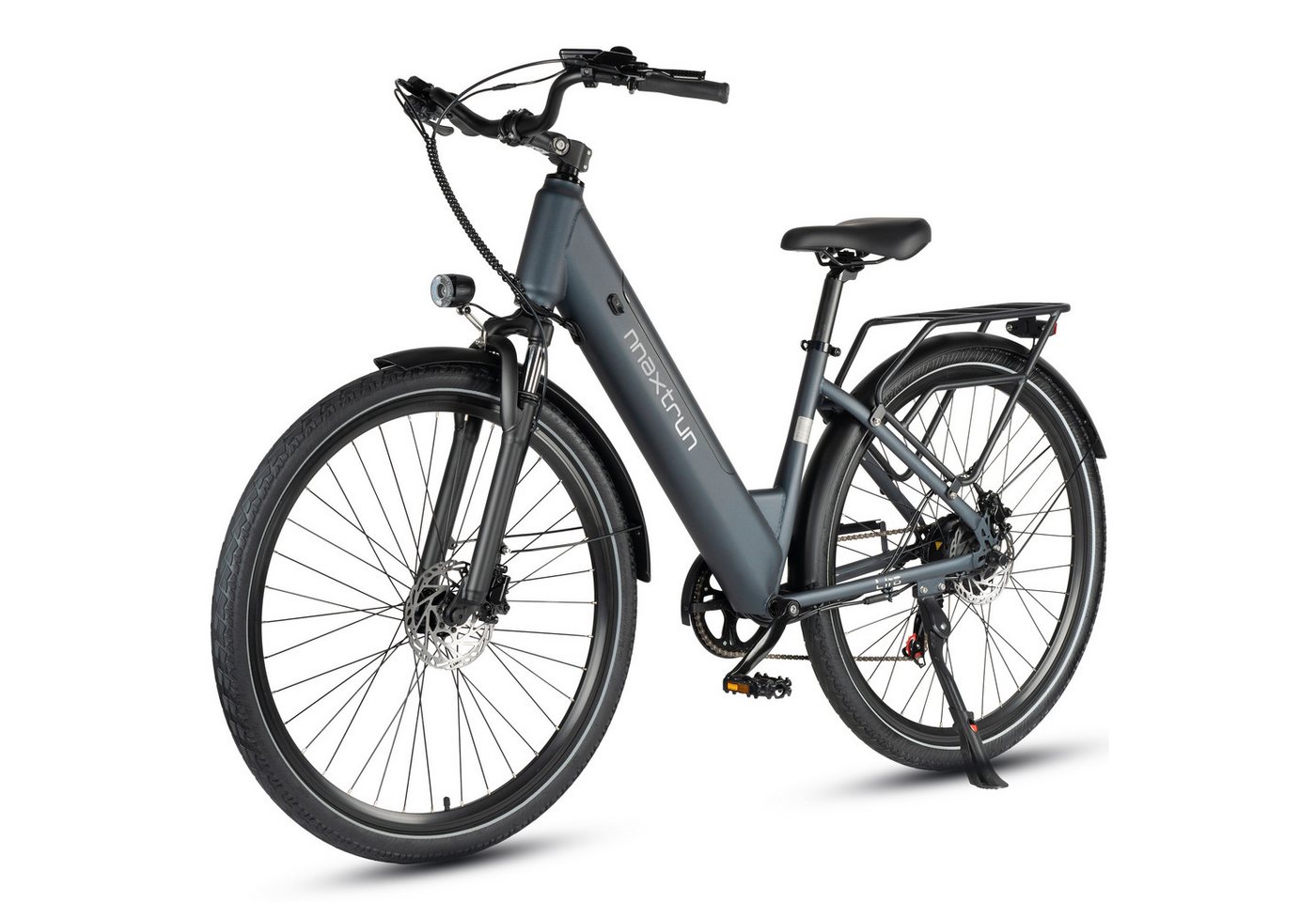 Vankel E-Bike Cityrad 28 Zoll E-Fahrrad Damen u. Herren 720WH Pedelec 48V 15AH 140km E-bikes, Kettenschaltung, Heckmotor, 720 Wh, Stadt-E-Fahrrad mit 28" Reifen, Drehmomentsensor verstellbarem Lenker Bild 5
