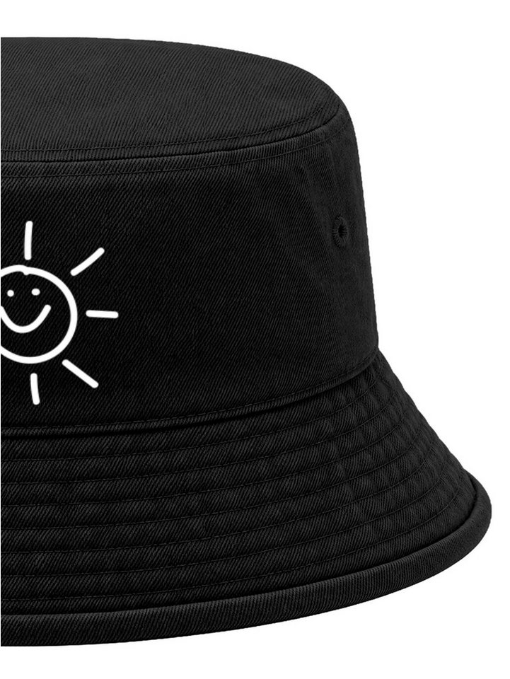 Neverless Fischerhut Anglerhut mit Print Sun Baumwolle Bucket Hat Herren Damen Fischerhut Bild 2