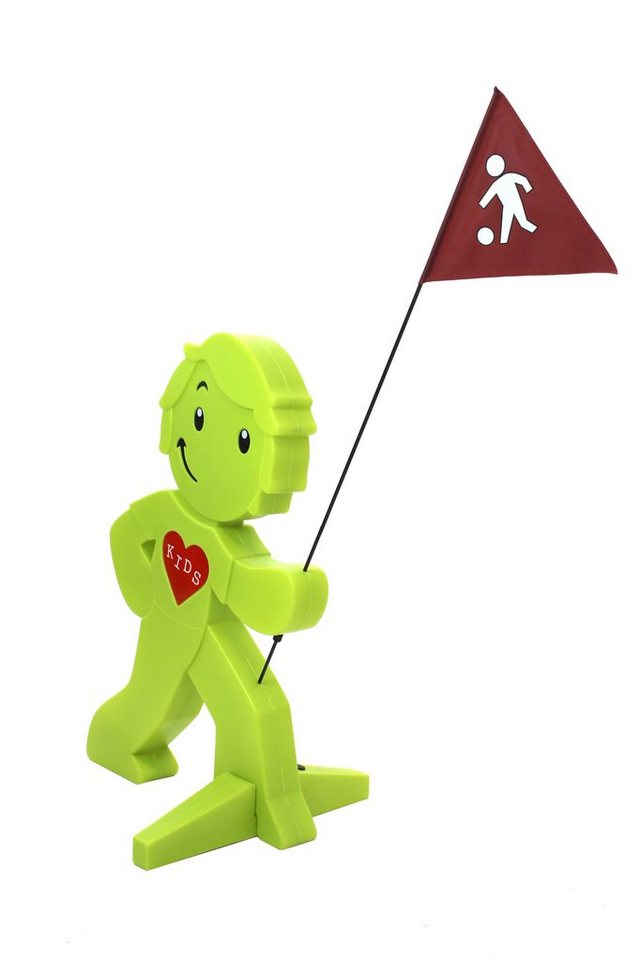 StreetBuddy Warnschild Warnfigur, Warnaufsteller, Warnschild für Kindersicherheit, (2 St) Bild 5