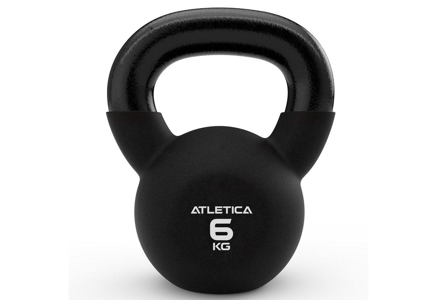 ATLETICA Kettlebell 4kg-32kg, TÜV geprüft auf Schadstoffe Bild 3