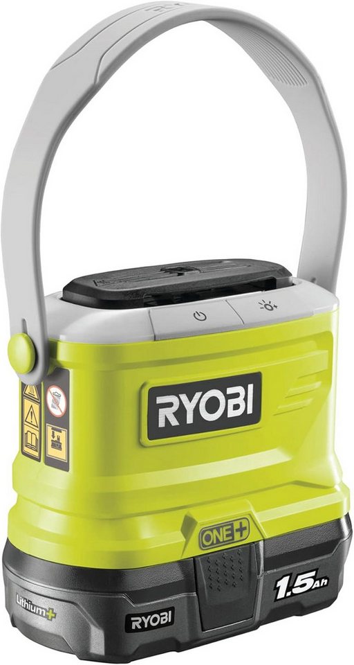 RYOBI Moskitonetz Elektrischer Insektenschutz Mückenschutz 20m² 3 LED-Stimmung mit Akku (1 St), Ideal zur Abwehr von Mücken, Insekten & Mückenschutzdiffusor Bild 2