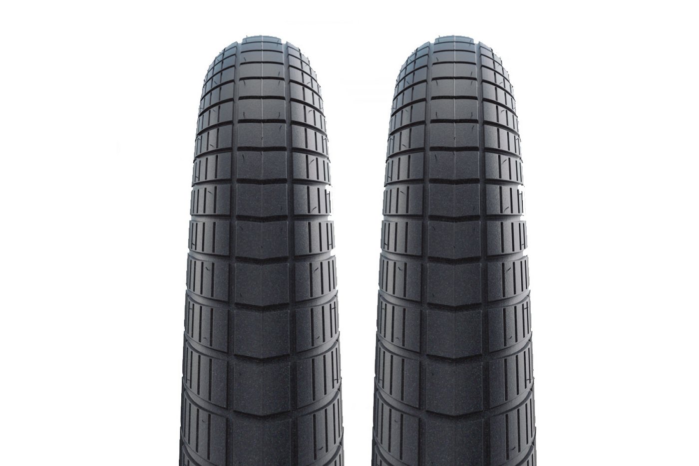 Schwalbe Fahrradreifen 2 Stück 26 Zoll Schwalbe Reifen Set 26x2.15 City 55-559 AV Schlauch, (4-tlg), Reflexstreifen,Pannenschutz Bild 5