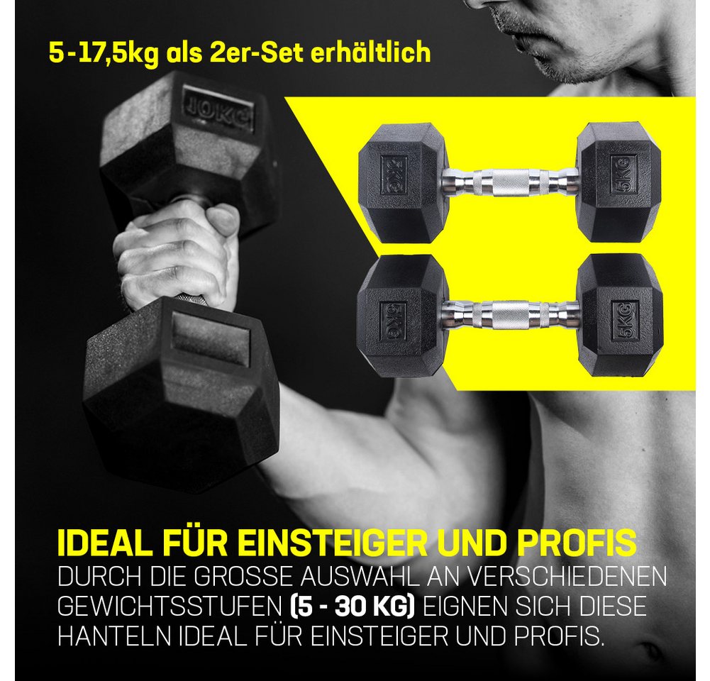 Sportinator Hantel-Set Bild 3