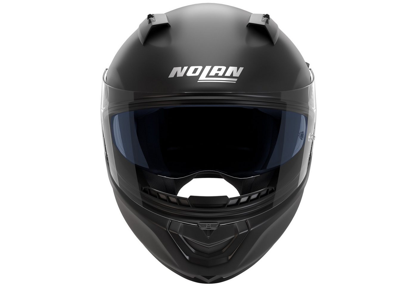 NOLAN Motorradhelm Nolan N60-6 Classico 305 Integralhelm Matt-Schwarz S (1er Set), integralhelm motorrad Bild 4