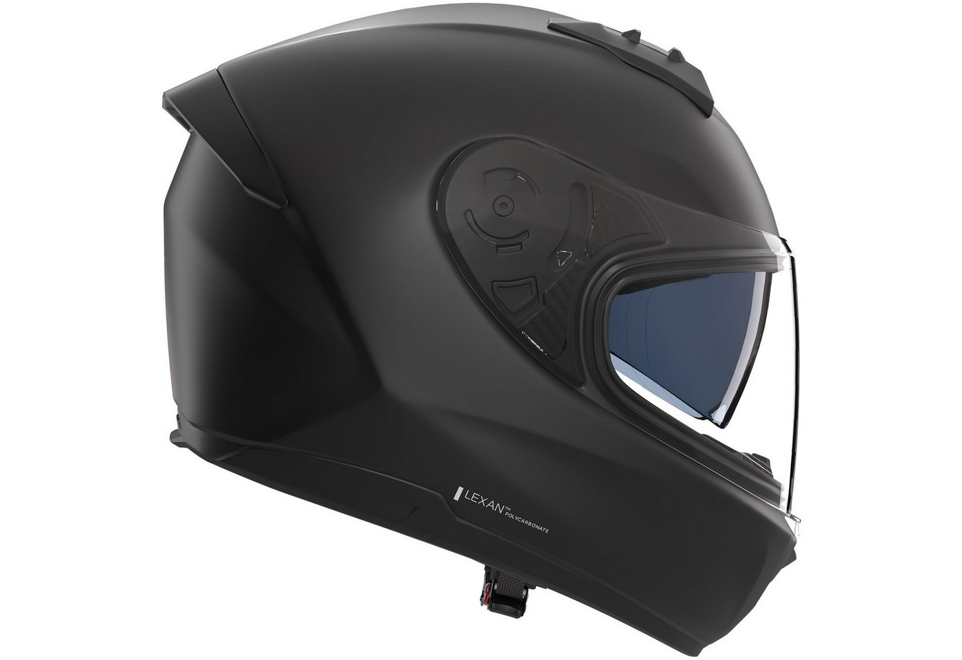 NOLAN Motorradhelm Nolan N60-6 Classico 305 Integralhelm Matt-Schwarz S (1er Set), integralhelm motorrad Bild 5