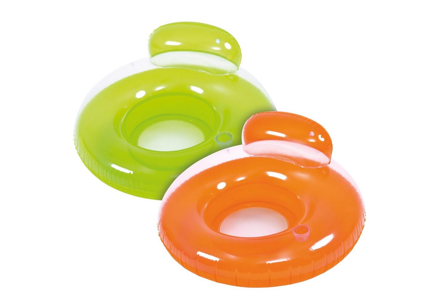 SunClub Schwimmring Schwimmring Sessel 118cm (für Kinder und Jugendliche, Schwimmsitz 2-farbig sortiert), Jahren Bild 2