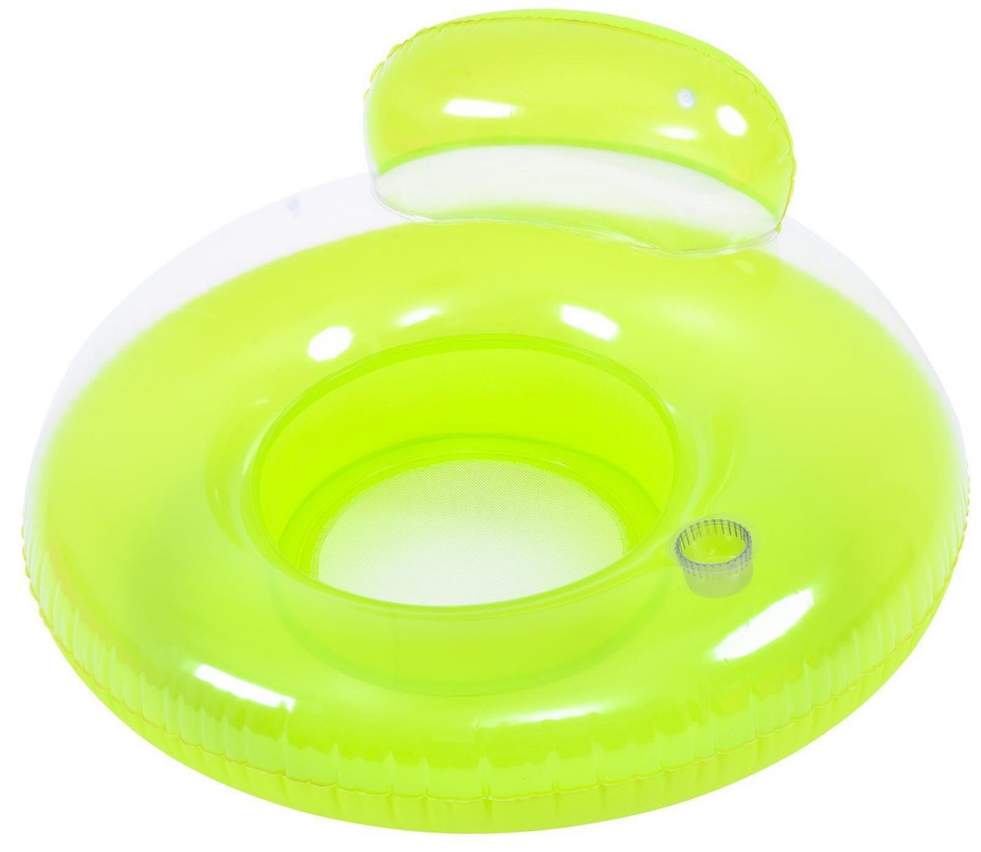 SunClub Schwimmring Schwimmring Sessel 118cm (für Kinder und Jugendliche, Schwimmsitz 2-farbig sortiert), Jahren Bild 3