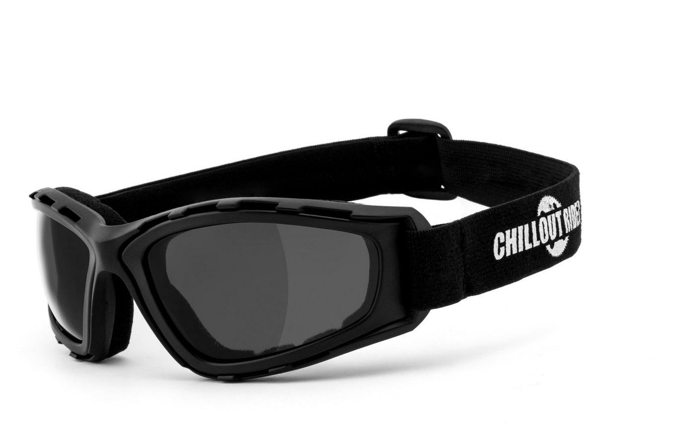 Chillout Rider Motorradbrille CR005, gepolstert Bild 2