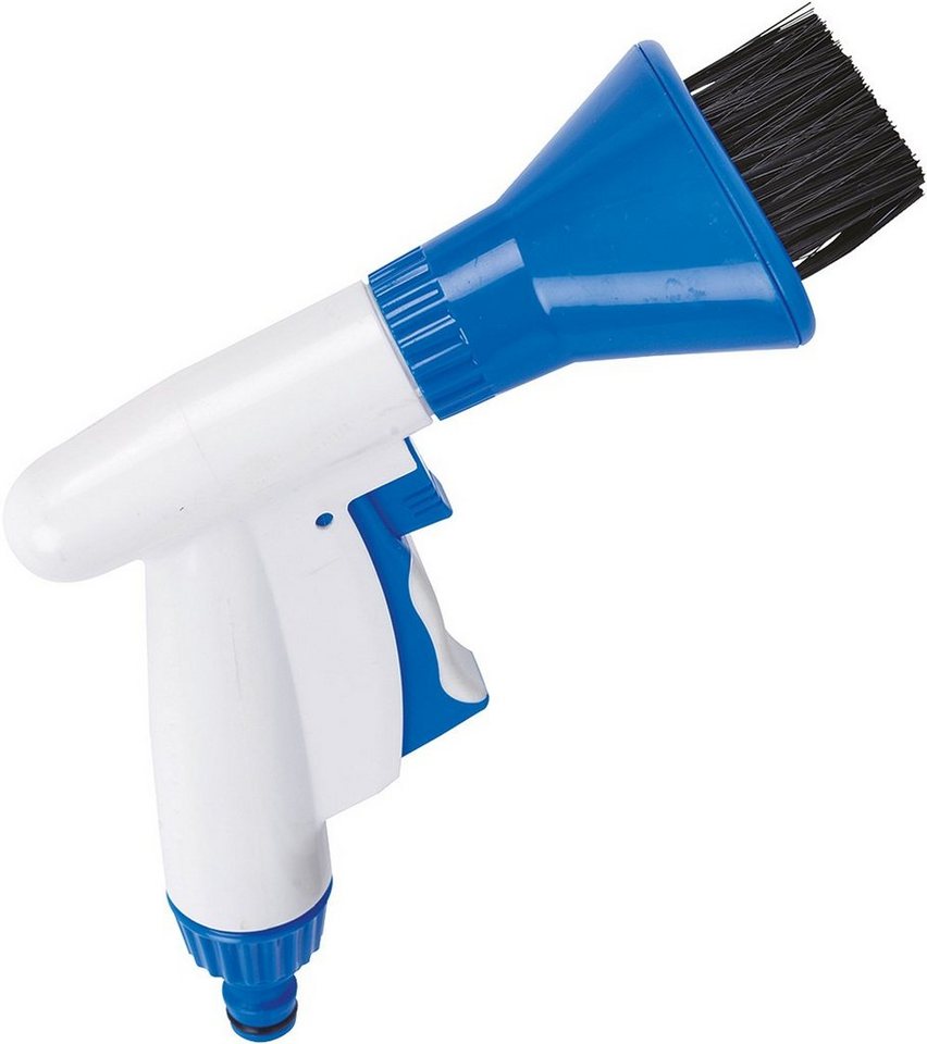 Avenli Poolsprüher Reinigungsbürste für Filterkartuschen (Einzelpack, 1 St., mit Sprühfunktion), zum Anschluss an handelsübliche Gartenschläuche Bild 3